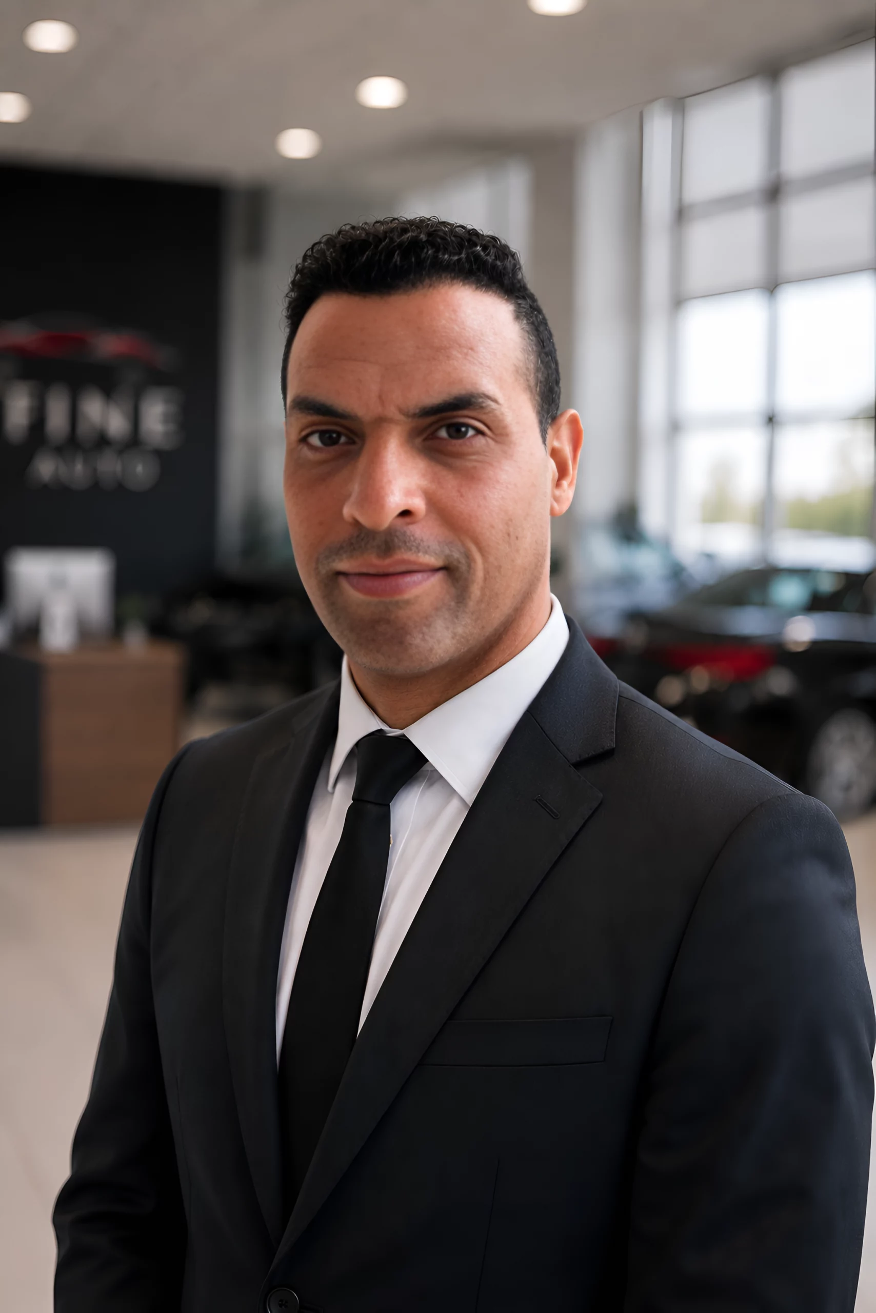 Jawad Gulzad, owner of Arman Fine Auto & Repair Centre