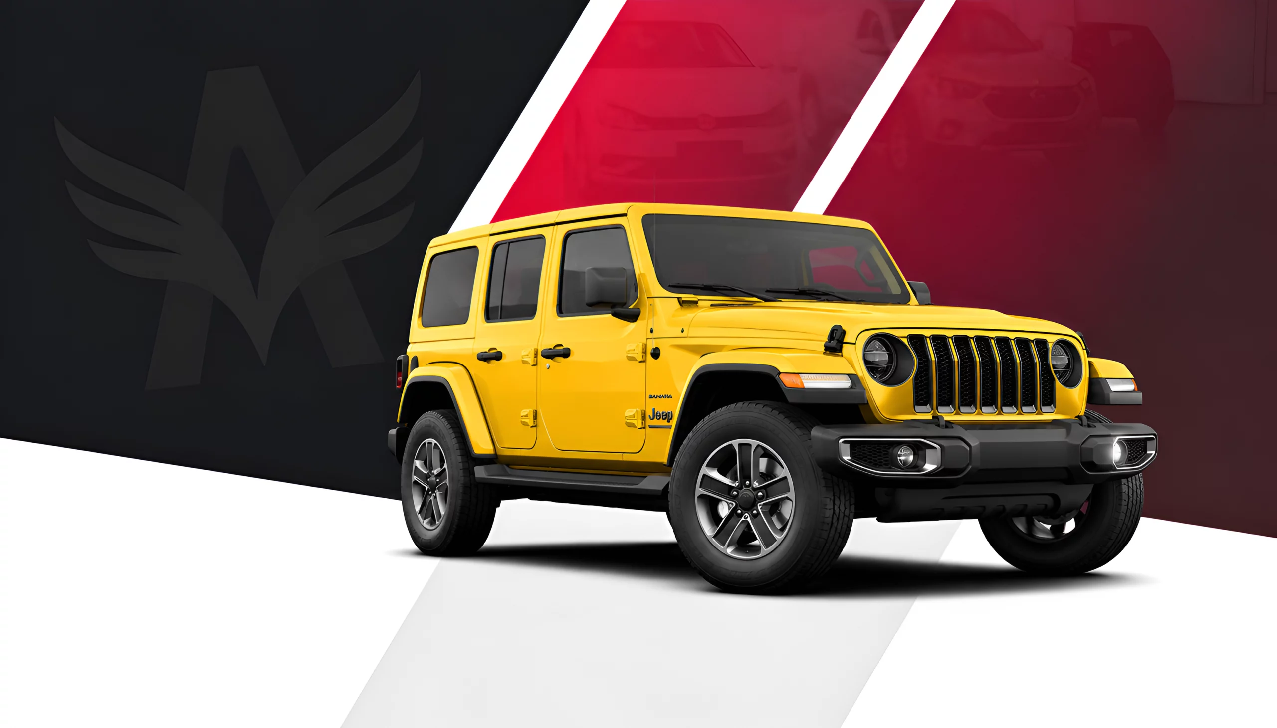 Jeep Sahara at Arman Fine Auto & Repair Centre