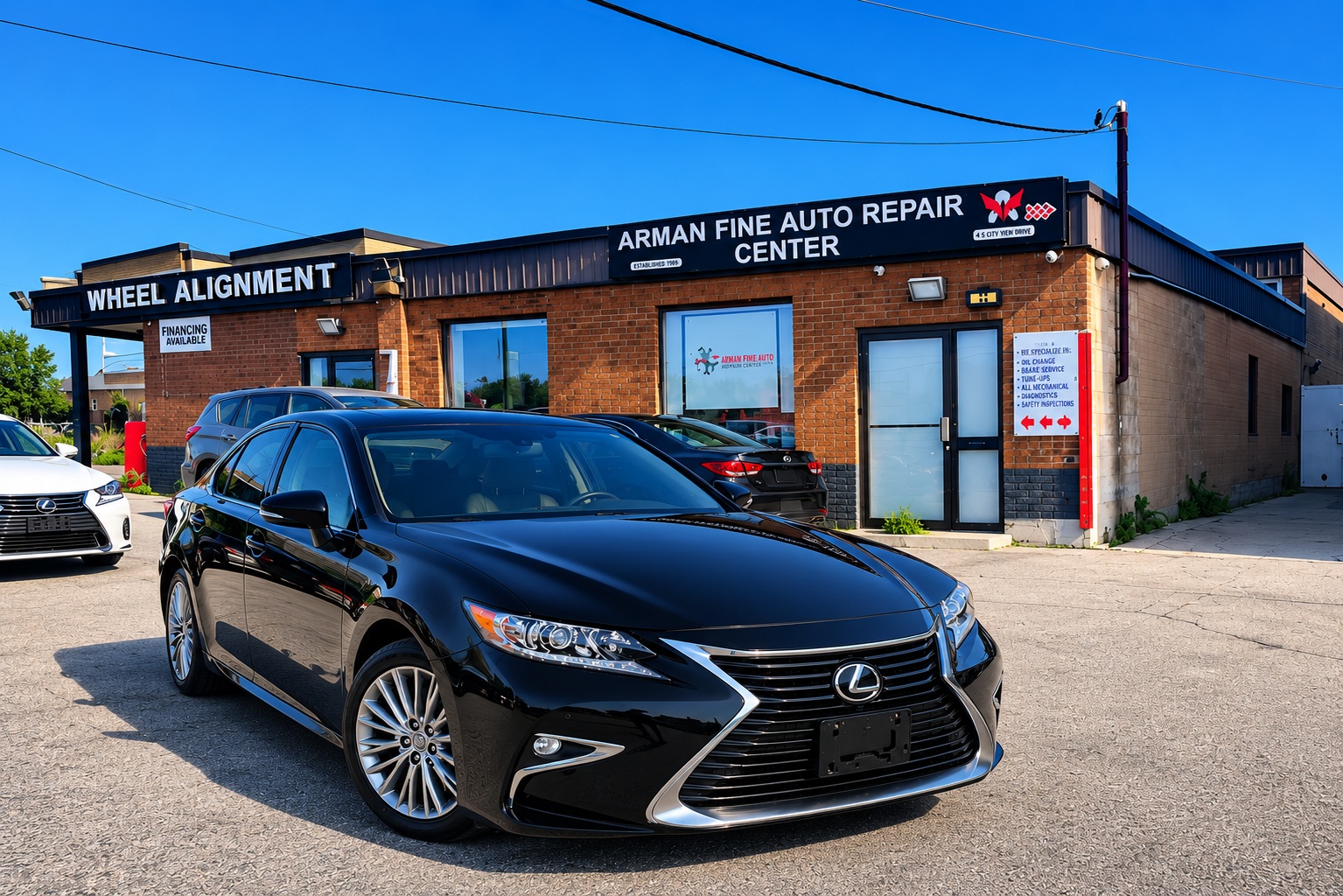 Arman Fine Auto mechanic shop in North York