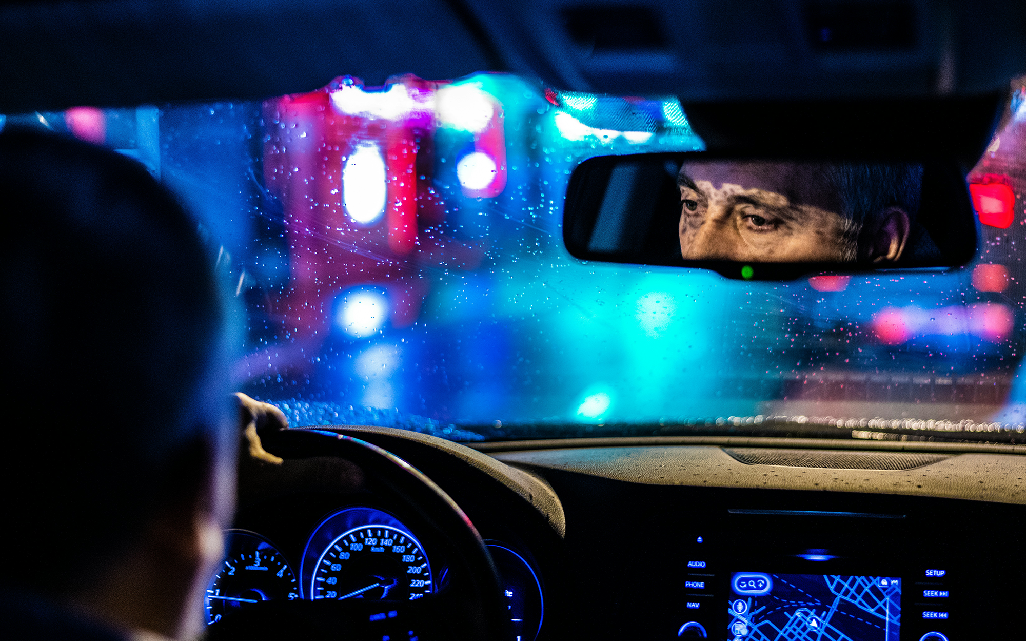 Uber and Lyft rideshare driver vehicle in North York and Toronto