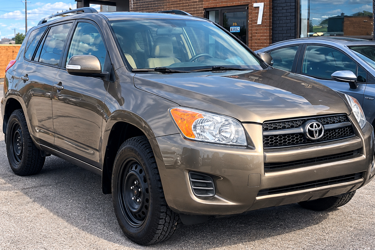 2011 Toyota RAV4 Base, brown, at Arman Fine Auto