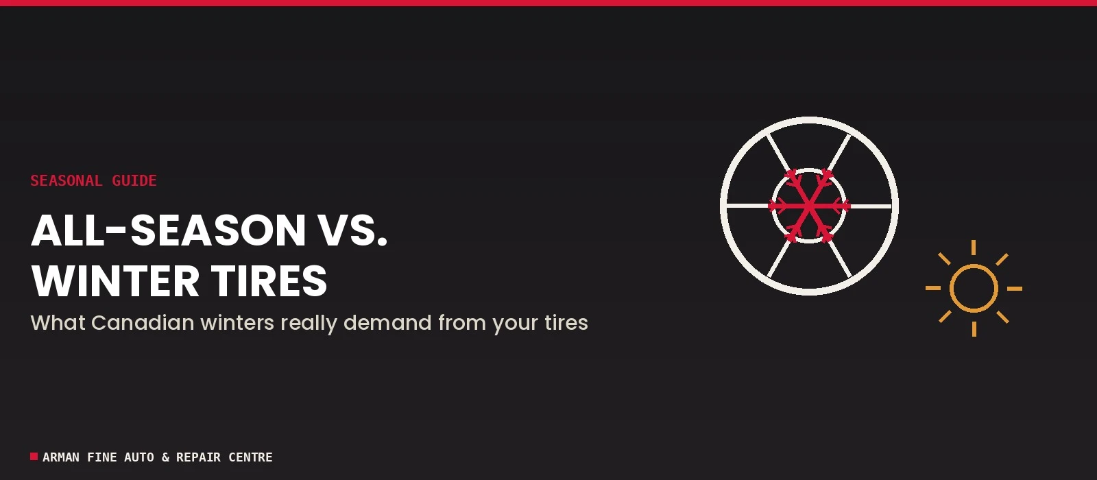 All-season vs winter tires
