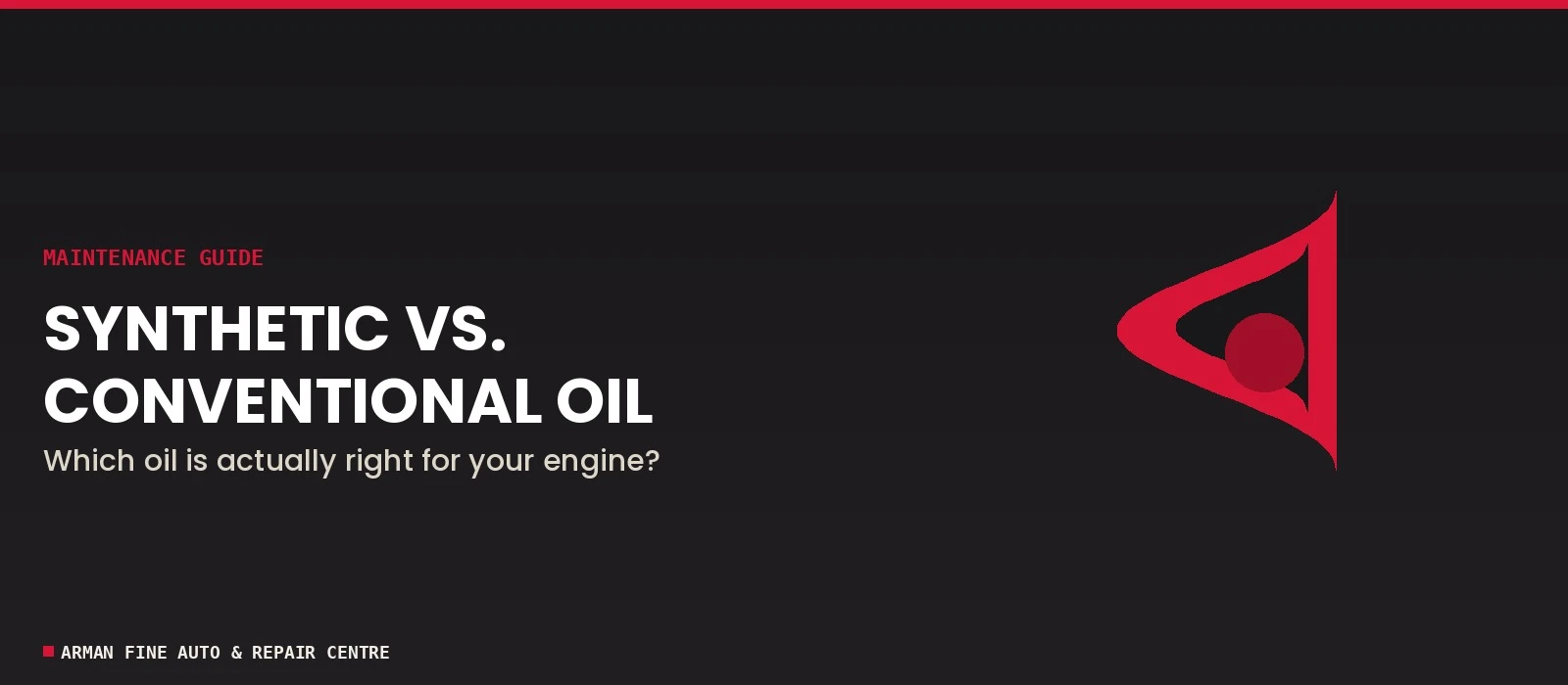 Synthetic vs conventional oil