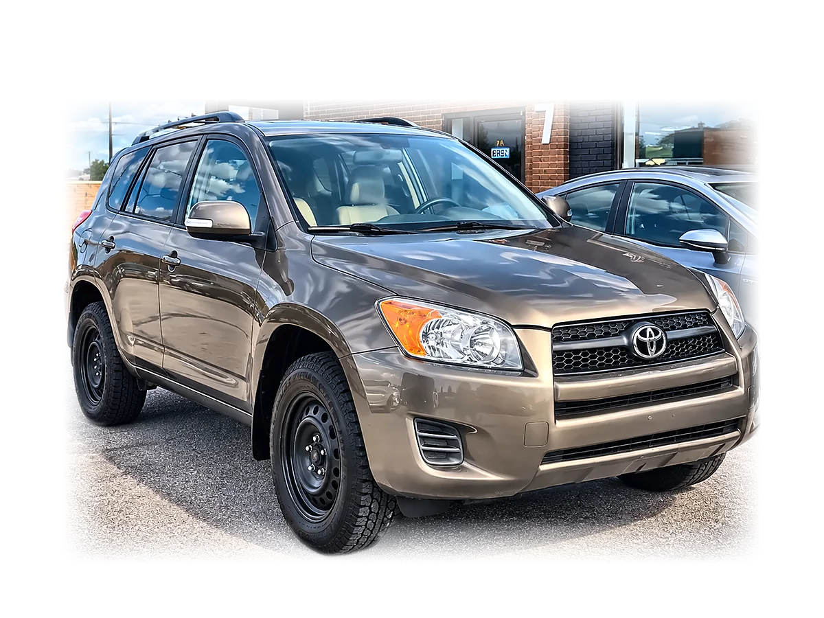 Brown 2011 Toyota RAV4 Base for sale at Arman Fine Auto in North York
